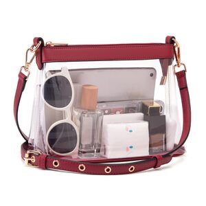 3908 Clear Bag for Stadium Events, Clear Purses , Stadium Approved